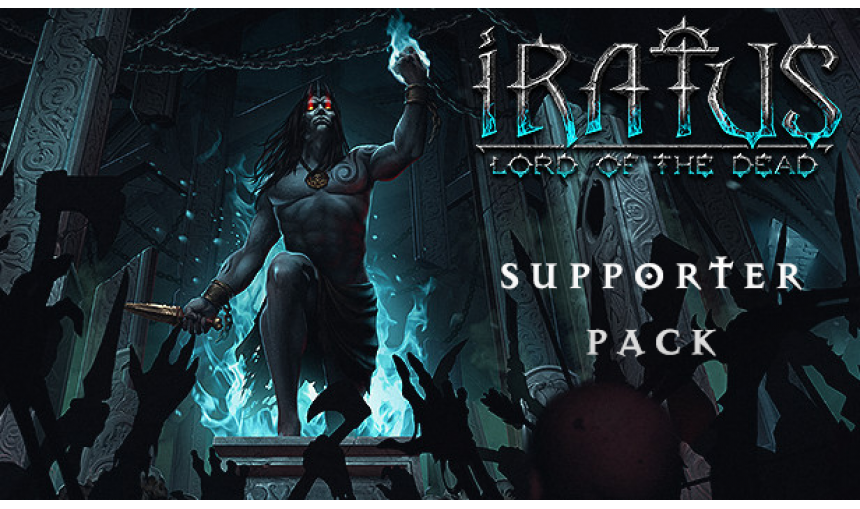 Iratus: Lord of the Dead - Supporter Pack Iratus: Lord of the Dead - Supporter Pack