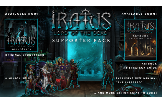 Iratus: Lord of the Dead - Supporter Pack