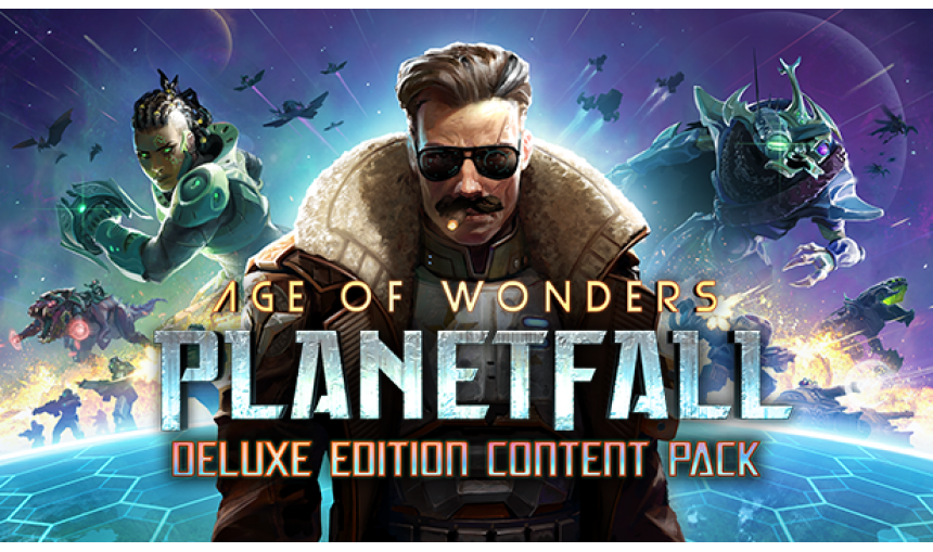 Age of Wonders: Planetfall Deluxe Edition Content Age of Wonders: Planetfall Deluxe Edition Content