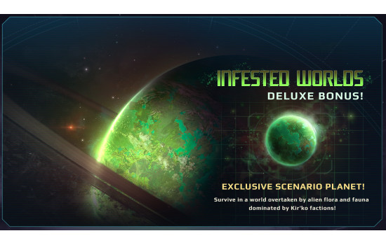 Age of Wonders: Planetfall Deluxe Edition Content