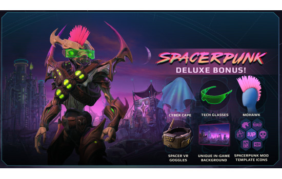 Age of Wonders: Planetfall Deluxe Edition Content
