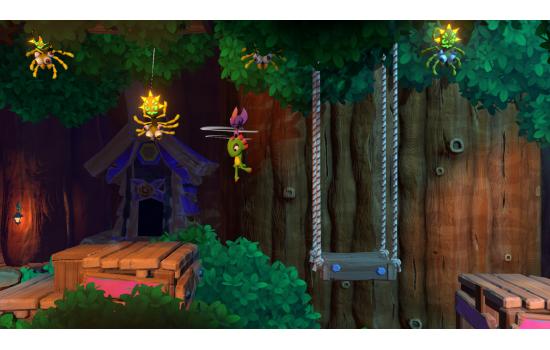 Yooka-Laylee and the Impossible Lair Digital Deluxe Edition