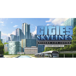 Cities: Skylines - Content Creator Pack: Modern City Center