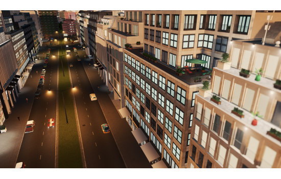 Cities: Skylines - Content Creator Pack: Modern City Center