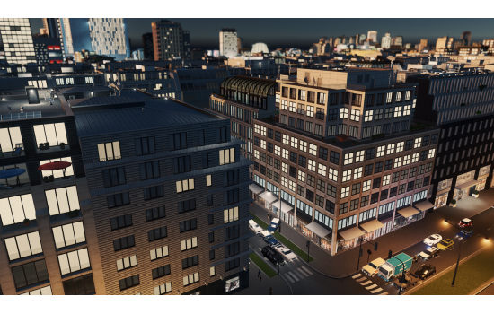 Cities: Skylines - Content Creator Pack: Modern City Center