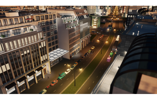 Cities: Skylines - Content Creator Pack: Modern City Center