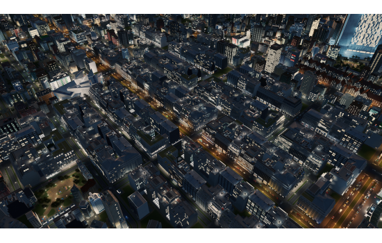 Cities: Skylines - Content Creator Pack: Modern City Center