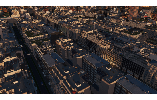 Cities: Skylines - Content Creator Pack: Modern City Center