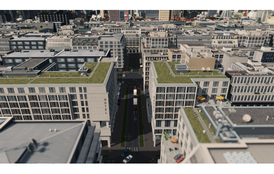 Cities: Skylines - Content Creator Pack: Modern City Center