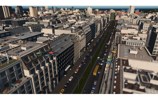 Cities: Skylines - Content Creator Pack: Modern City Center