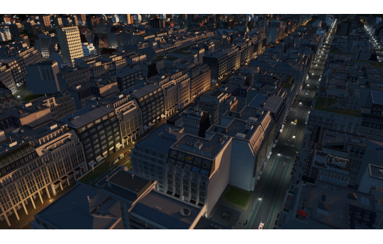 Cities: Skylines - Content Creator Pack: Modern City Center