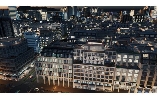 Cities: Skylines - Content Creator Pack: Modern City Center