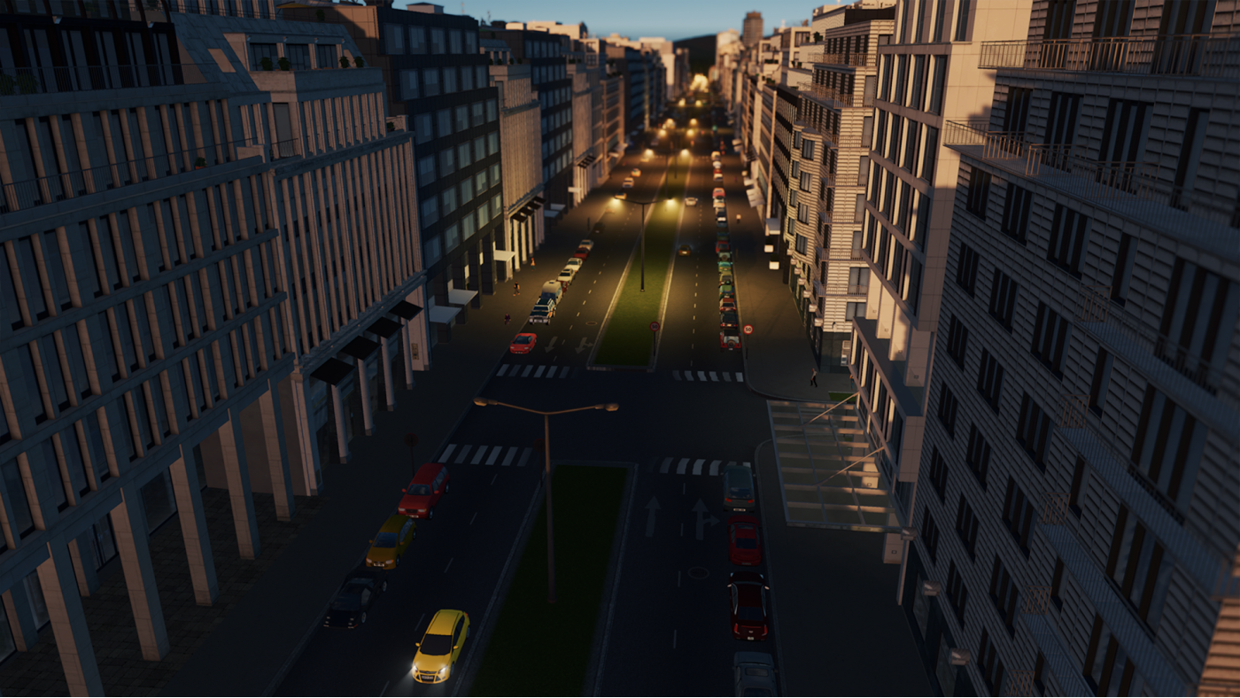 Cities: Skylines - Content Creator Pack: Modern City Center