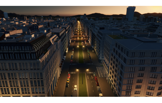 Cities: Skylines - Content Creator Pack: Modern City Center