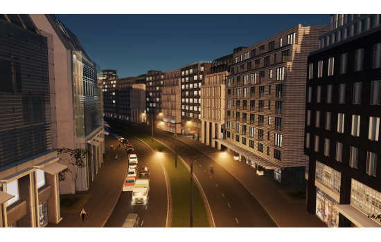 Cities: Skylines - Content Creator Pack: Modern City Center