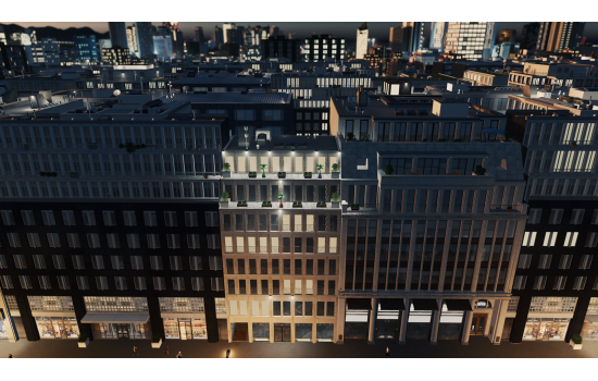Cities: Skylines - Content Creator Pack: Modern City Center