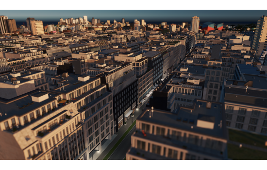 Cities: Skylines - Content Creator Pack: Modern City Center