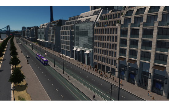 Cities: Skylines - Content Creator Pack: Modern City Center