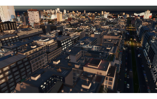 Cities: Skylines - Content Creator Pack: Modern City Center