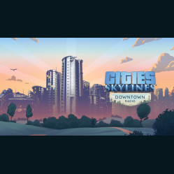 Cities: Skylines - Downtown Radio