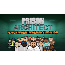 Prison Architect - Psych Ward: Warden's Edition