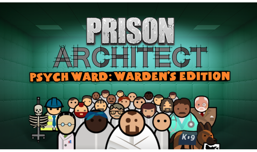 Prison Architect - Psych Ward: Warden's Edition Prison Architect - Psych Ward: Warden's Edition