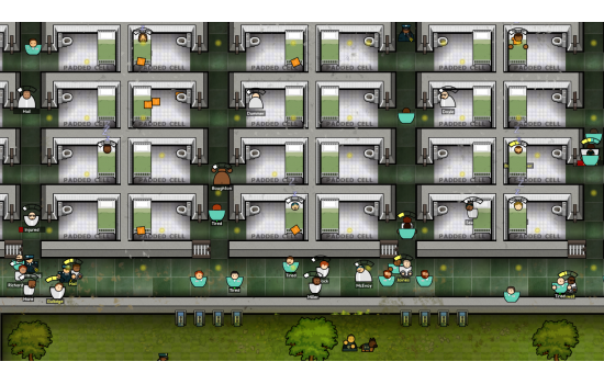 Prison Architect - Psych Ward: Warden's Edition