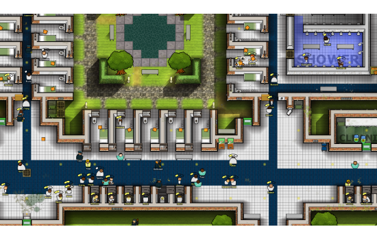 Prison Architect - Psych Ward: Warden's Edition