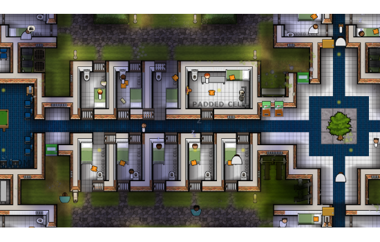 Prison Architect - Psych Ward: Warden's Edition