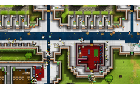 Prison Architect - Psych Ward: Warden's Edition