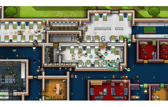 Prison Architect - Psych Ward: Warden's Edition