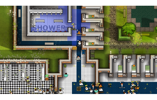 Prison Architect - Psych Ward: Warden's Edition