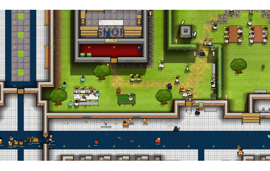 Prison Architect - Psych Ward: Warden's Edition