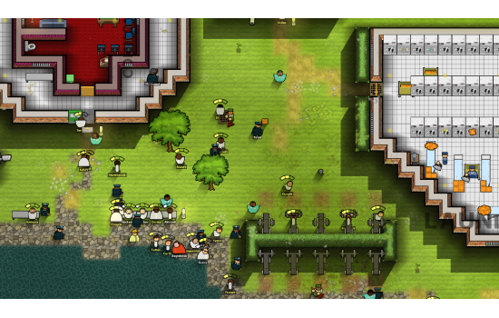 Prison Architect - Psych Ward: Warden's Edition