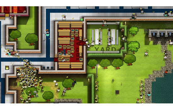 Prison Architect - Psych Ward: Warden's Edition