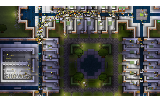 Prison Architect - Psych Ward: Warden's Edition