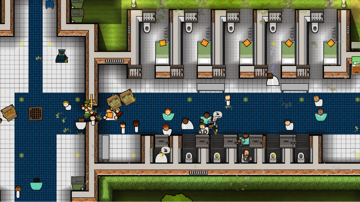 Prison Architect - Psych Ward: Warden's Edition