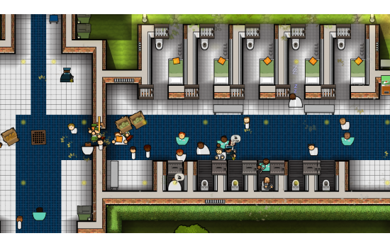 Prison Architect - Psych Ward: Warden's Edition
