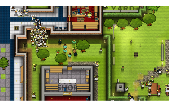 Prison Architect - Psych Ward: Warden's Edition