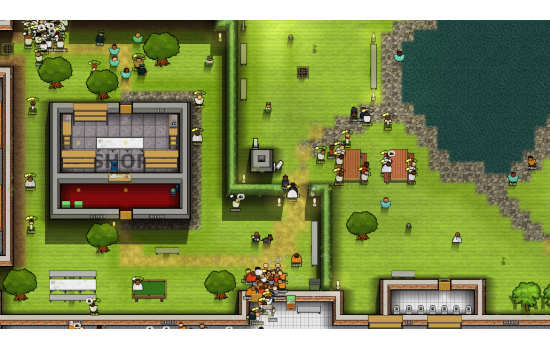 Prison Architect - Psych Ward: Warden's Edition