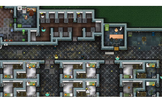 Prison Architect - Psych Ward: Warden's Edition