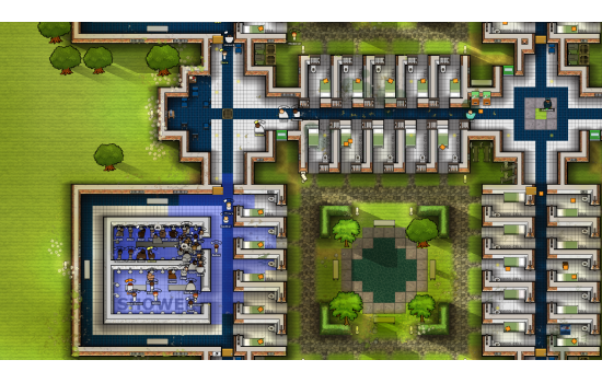 Prison Architect - Psych Ward: Warden's Edition