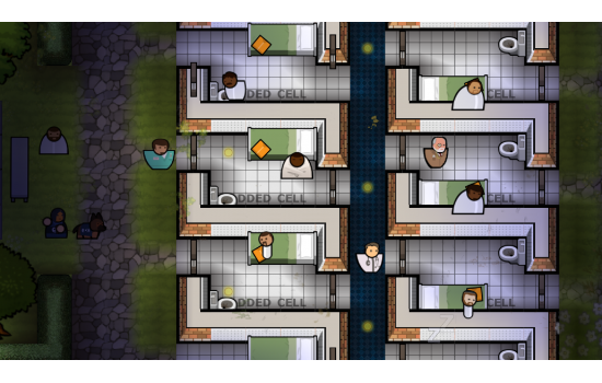 Prison Architect - Psych Ward: Warden's Edition