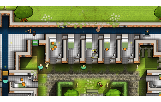 Prison Architect - Psych Ward: Warden's Edition