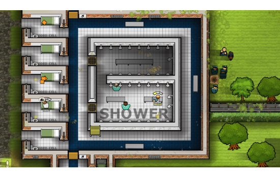 Prison Architect - Psych Ward: Warden's Edition