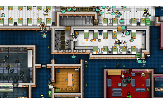 Prison Architect - Psych Ward: Warden's Edition
