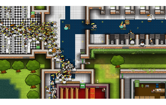 Prison Architect - Psych Ward: Warden's Edition