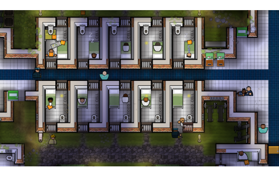 Prison Architect - Psych Ward: Warden's Edition