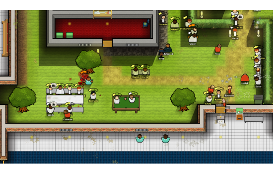 Prison Architect - Psych Ward: Warden's Edition
