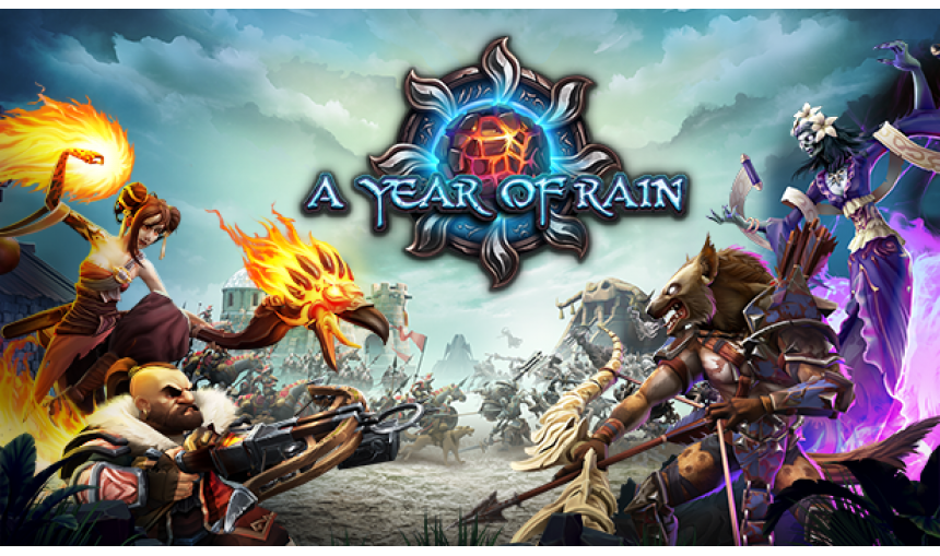 A Year Of Rain A Year Of Rain